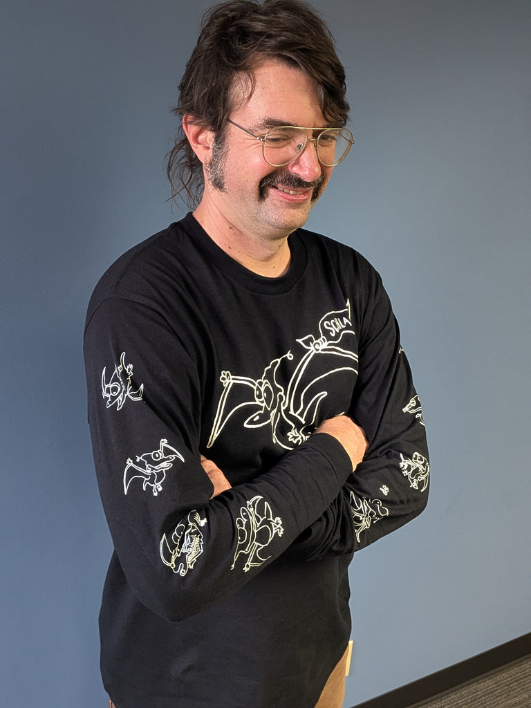 Schlappi Das Kleine Pterosaurier Shirt and upcoming trade shows