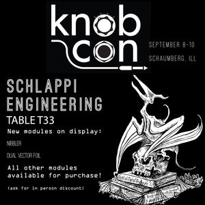 September 2023: Knobcon, updates