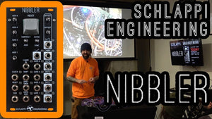 February Update 2: Nibbler in store demonstration at Control Voltage now online