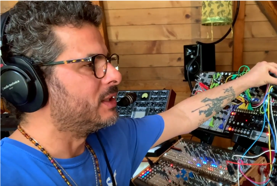 March 2023 Pt2 Quincas the Synth DIY Guy Three Body video