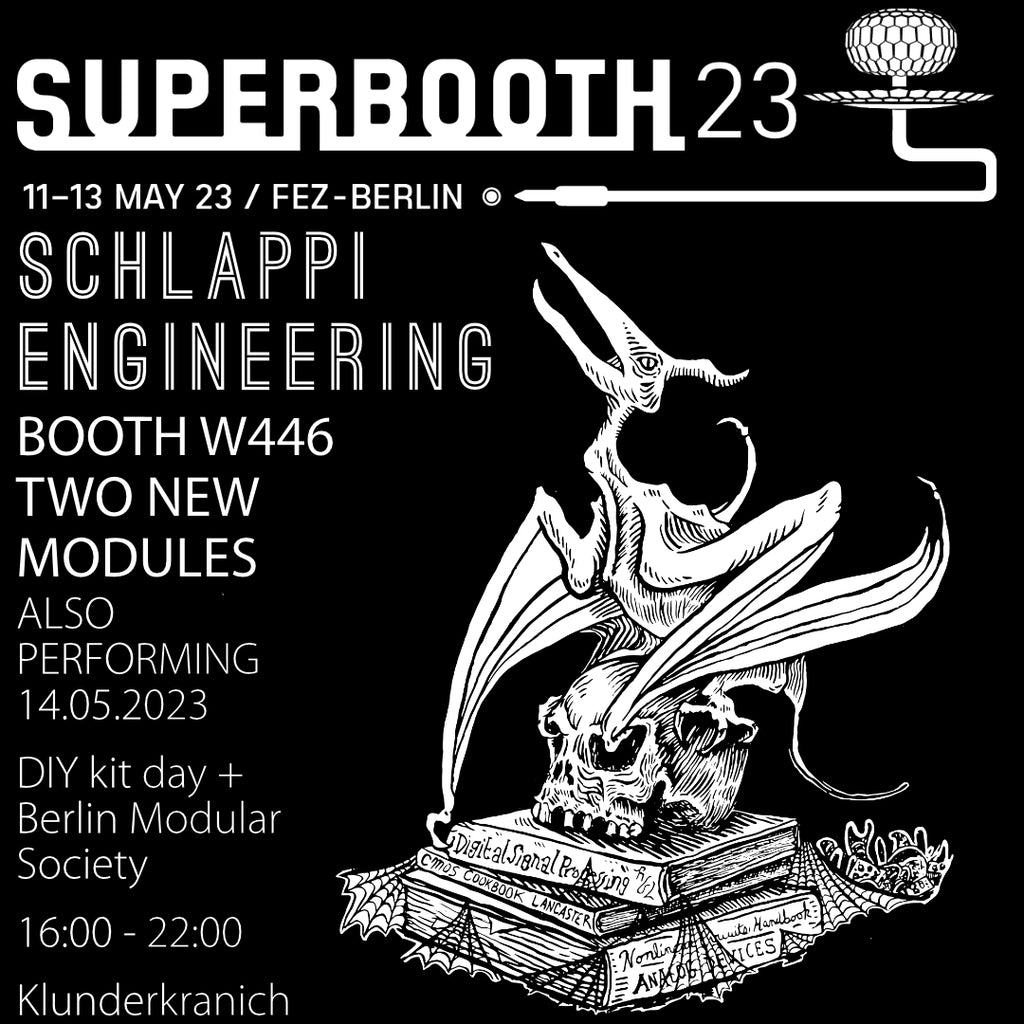 April/May 2023: Superbooth and post Superbooth performance