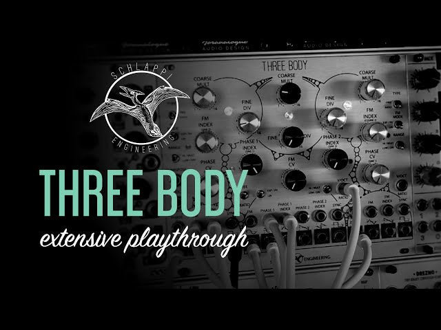 November Update 1: Bries extensive playthrough of the Three Body