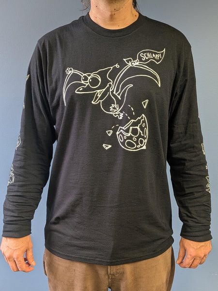 Schlappi Das Kleine Pterosaurier Long Sleeve Tshirt